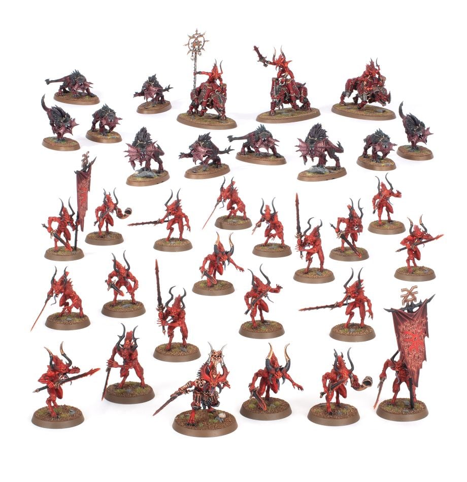 Warhammer 40,000 : Chaos Daemons - Combat Patrol